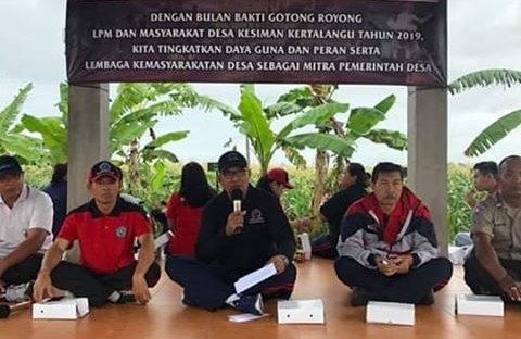 Bulan Bakti Gotong Royong LPM Kesiman Kertalangu