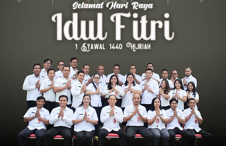 Selamat Hari Raya Idul Fitri 1440 Hijriah, Mohon Maaf Lahir dan Batin 
