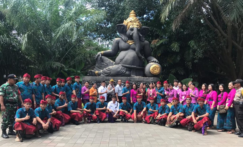 Penilaian Kelompok Sadar Wisata (POKDARWIS) "Tresna Pertiwi" Desa Kesiman Kertalangu 