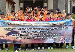 Lomba PSN Antar Dusun se Desa Kesiman Kertalangu