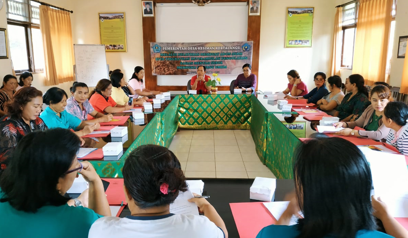 Pelatihan Membuat Abon Ayam 