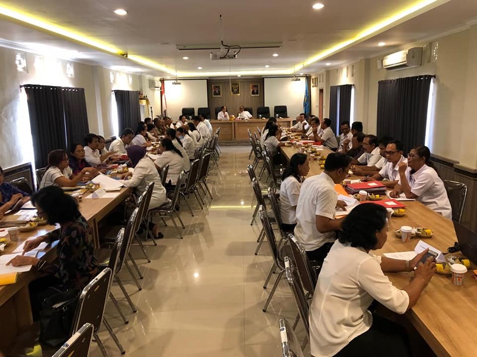 Pembinaan Lomba Desa Tingkat Kota Denpasar Tahun 2019