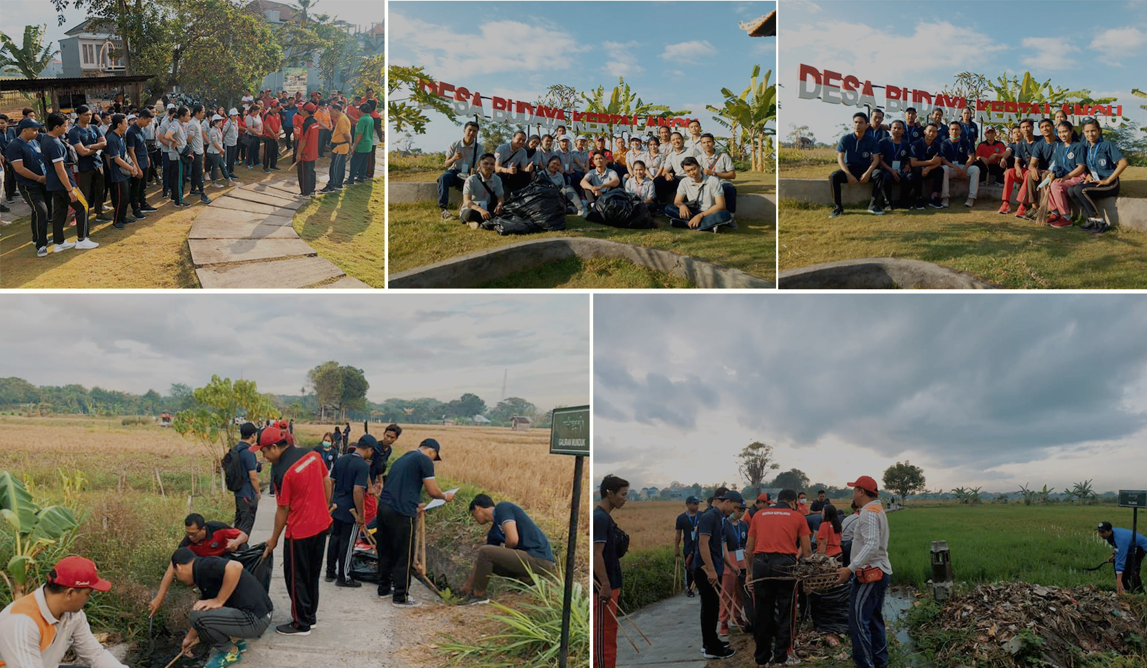 Jumpa Berlian bersama Mahasiswa KKN Unmas dan Unwar.