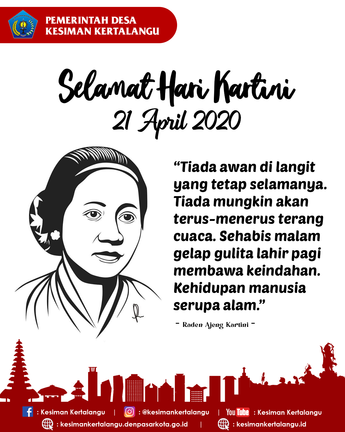 SELAMAT HARI KARTINI