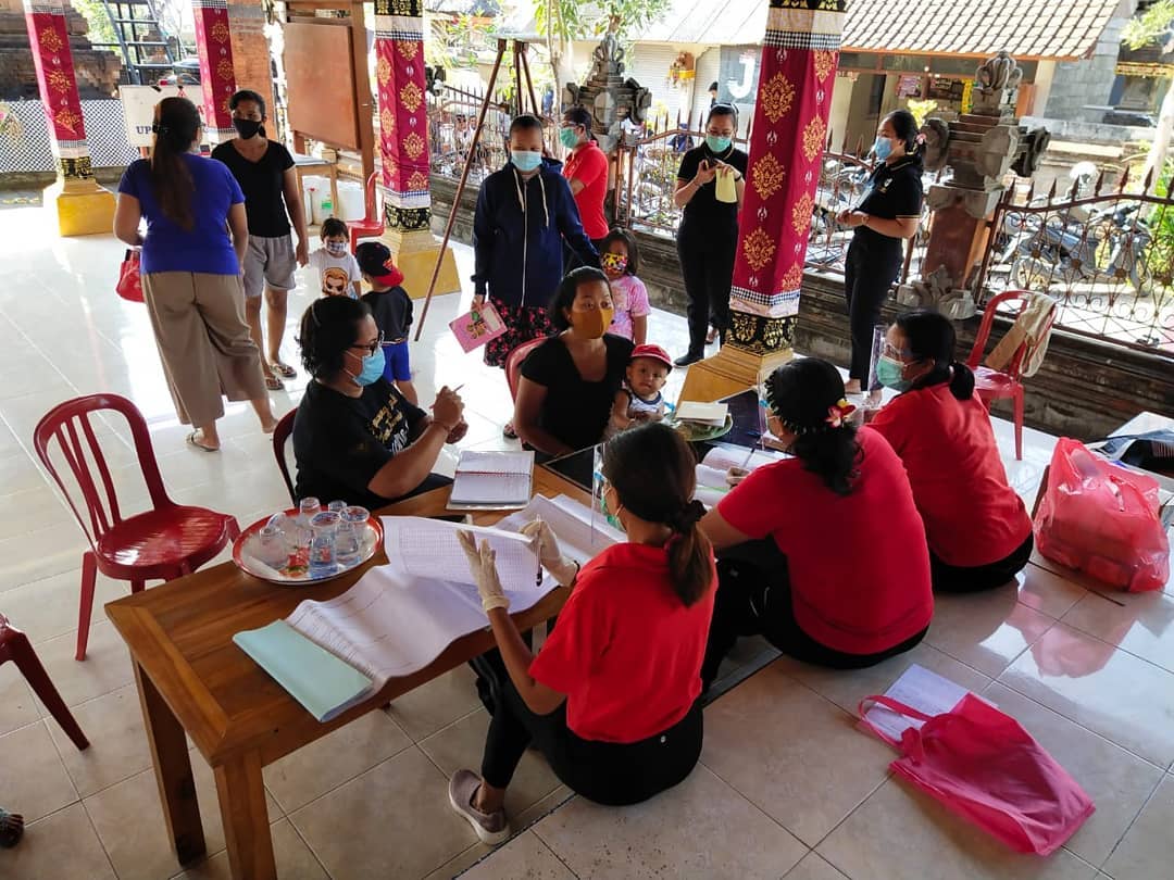 Posyandu Balita di Dusun Kesambi