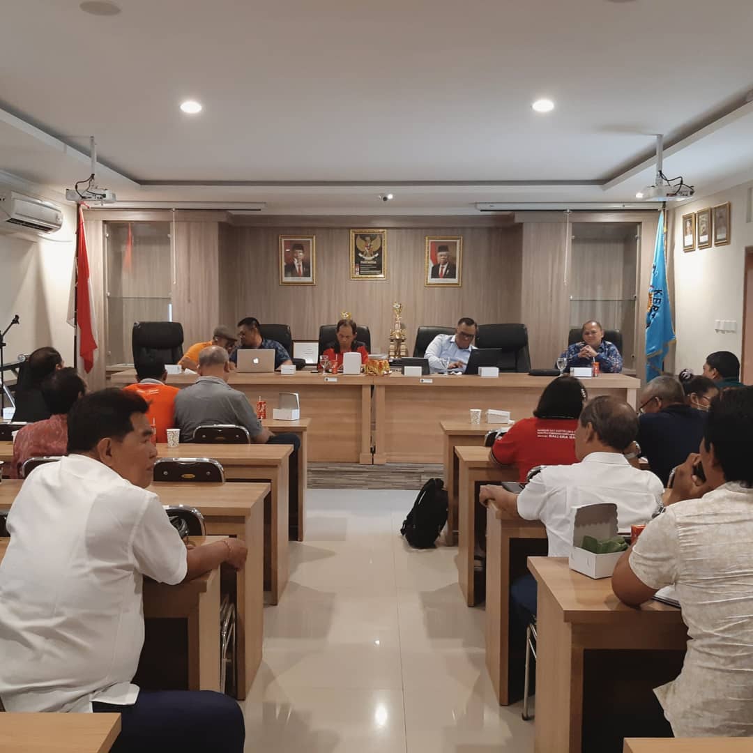 Rapat Pembahasan MOU antara 10 Desa di Kota Denpasar dengan Pihak Investor dan Kementerian Desa 