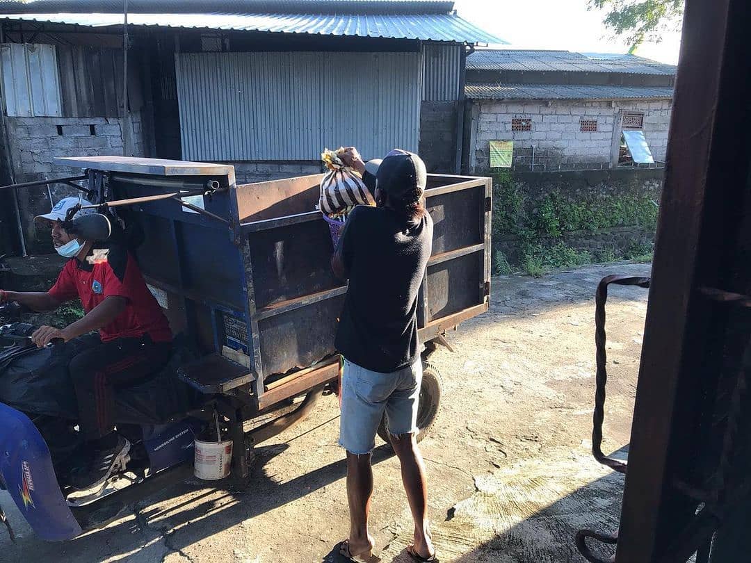 Pengawasan, pengambilan, pemantauan sampah