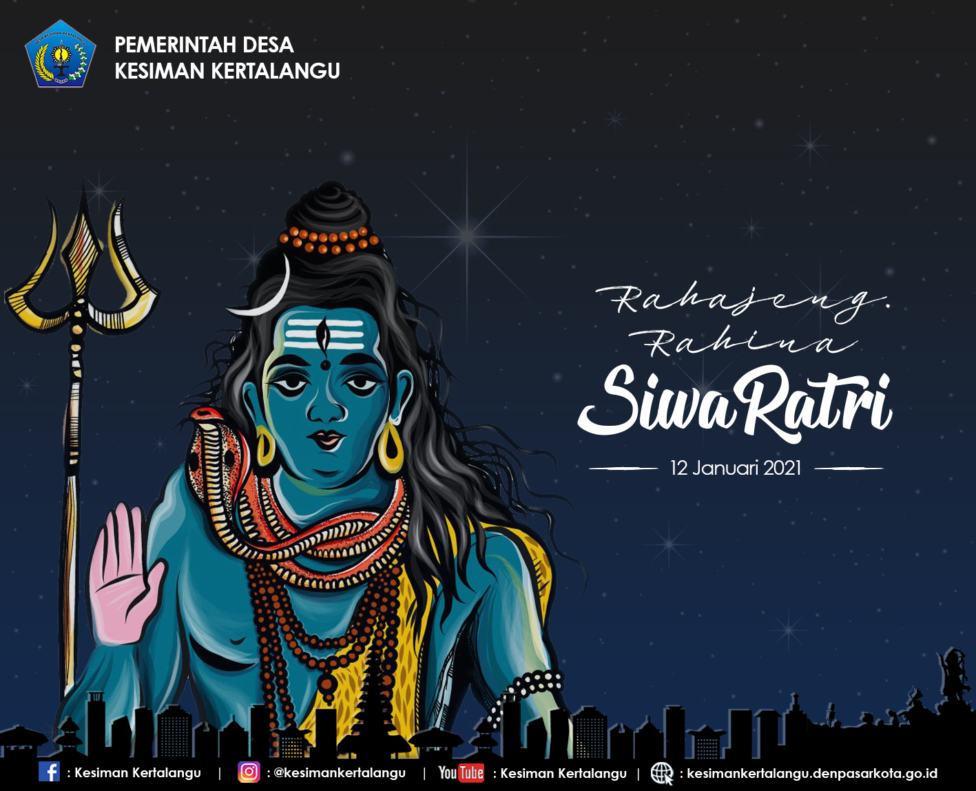 Rahajeng Rahina Siwaratri