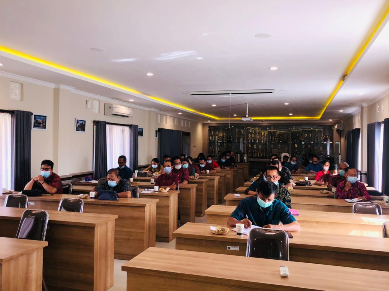 Rapat Koordinasi Pemerintah Desa
